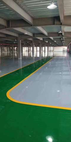 重慶廠房車間地坪施工與涂裝工程 環氧、耐磨與固化地坪的應用與優勢